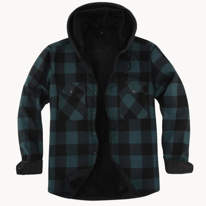 Lazzaro Flannel Jacket