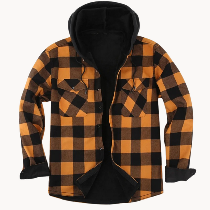 Lazzaro Flannel Jacket