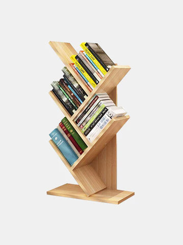 Wooden Book Shelf