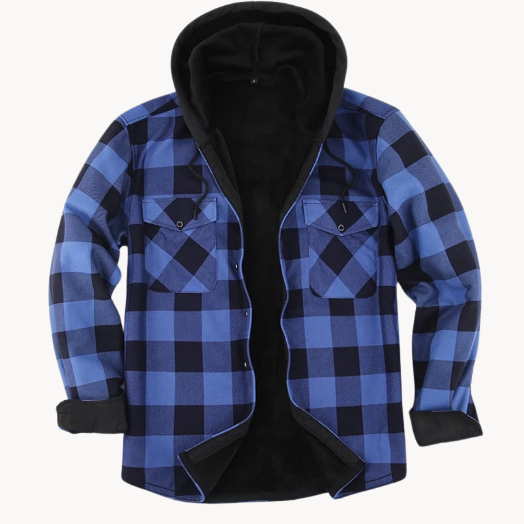 Lazzaro Flannel Jacket