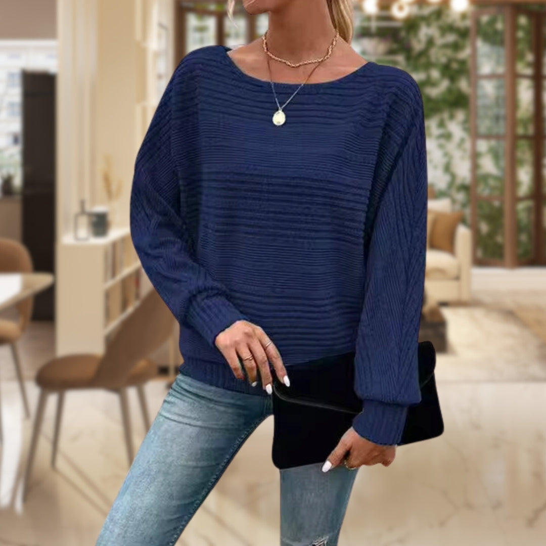 Anna | Women's Structured Sweater