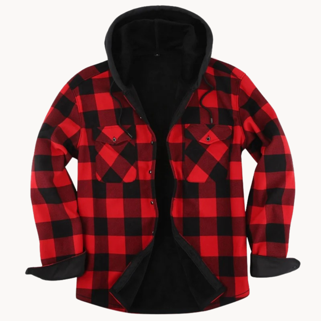 Lazzaro Flannel Jacket