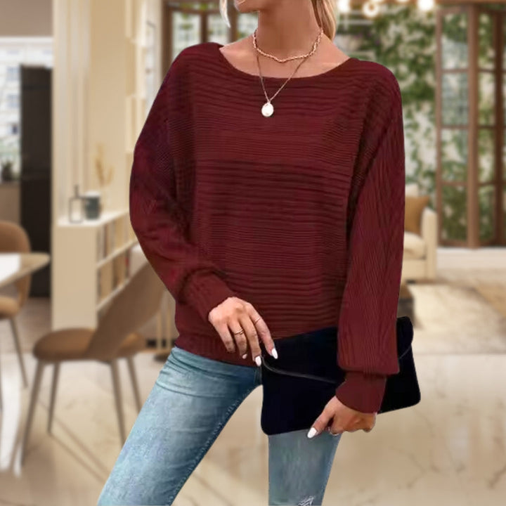 Anna | Women's Structured Sweater