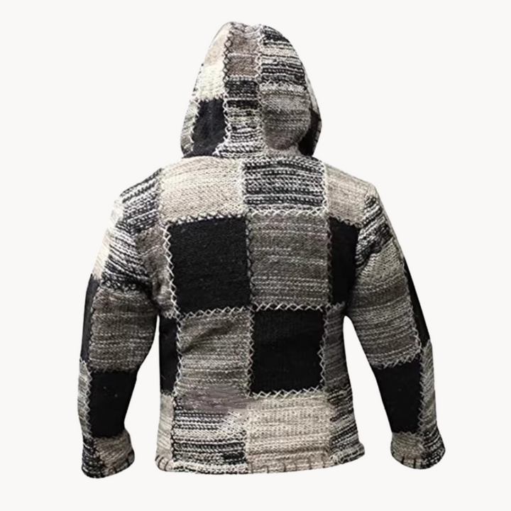 Kaan Patchwork Cotton Pullover