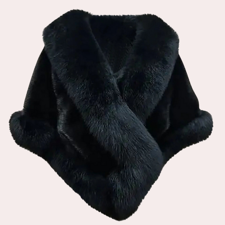 Lanni - Trendy Faux Fur Scarf for Women