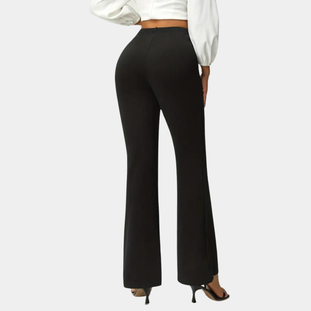 Margot - Elegant and Stretchy Flared Pants for Women