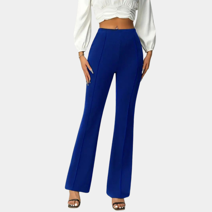 Margot - Elegant and Stretchy Flared Pants for Women