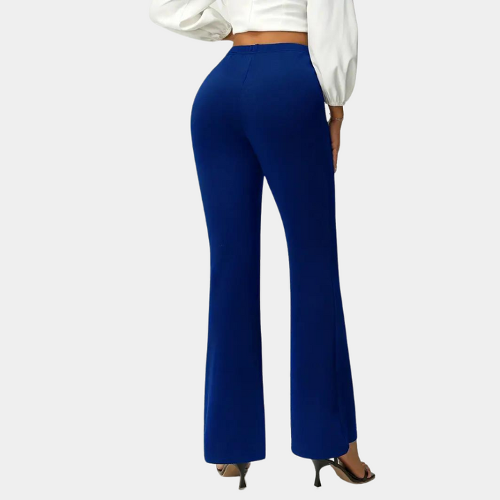 Margot - Elegant and Stretchy Flared Pants for Women