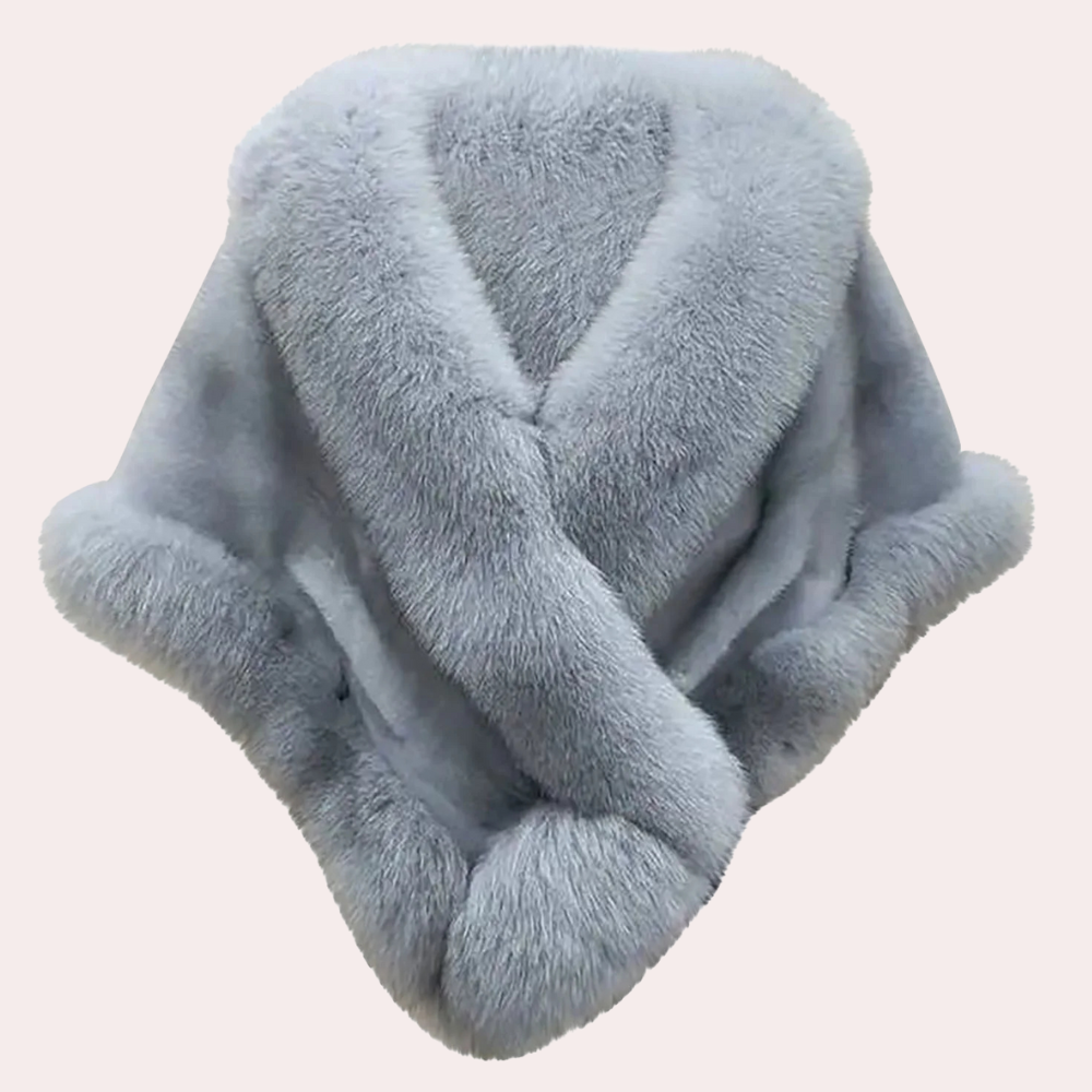 Lanni - Trendy Faux Fur Scarf for Women