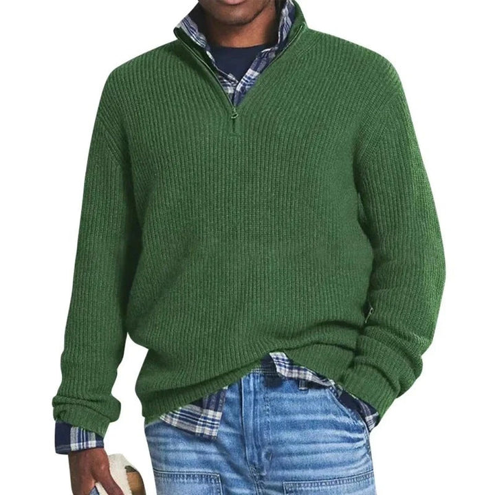 Louis™ | The Stylish Zip Sweater for Men