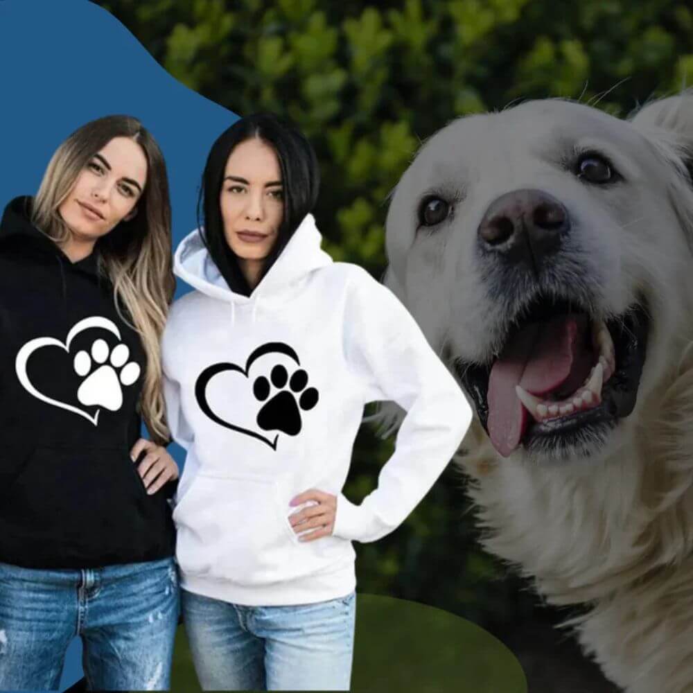 PawLife™ – Sweatshirt and Pants Set for the Welfare of Stray Dogs