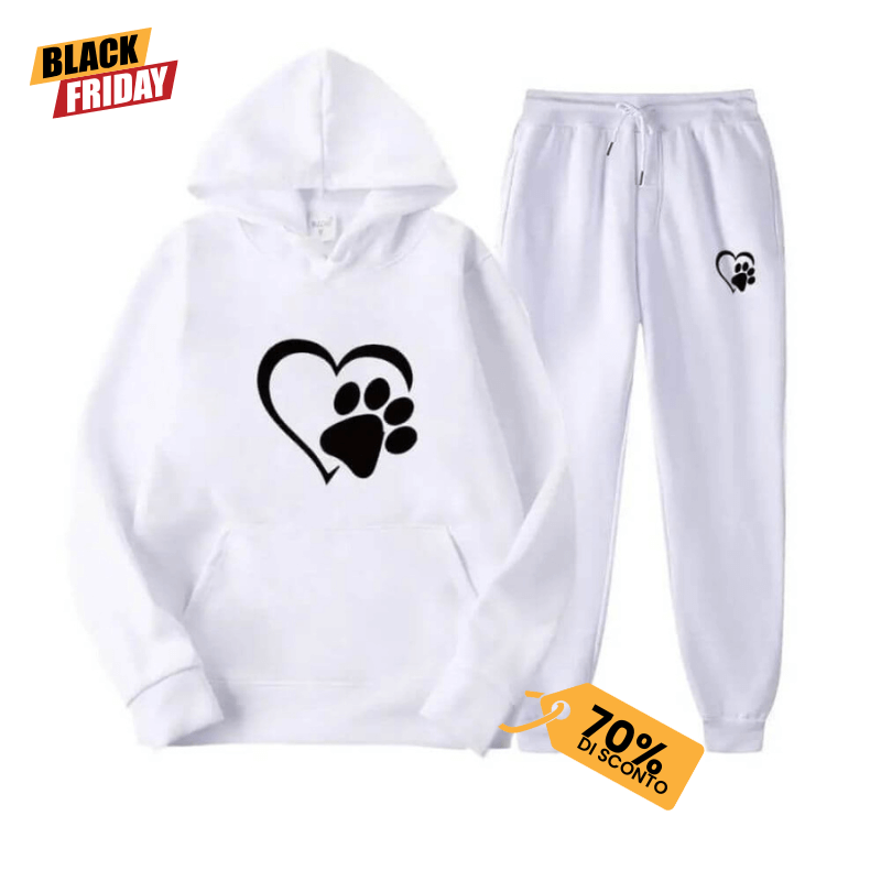 PawLife™ – Sweatshirt and Pants Set for the Welfare of Stray Dogs