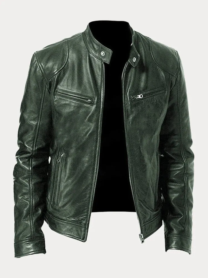 Rino™ – Casual Leather Jacket