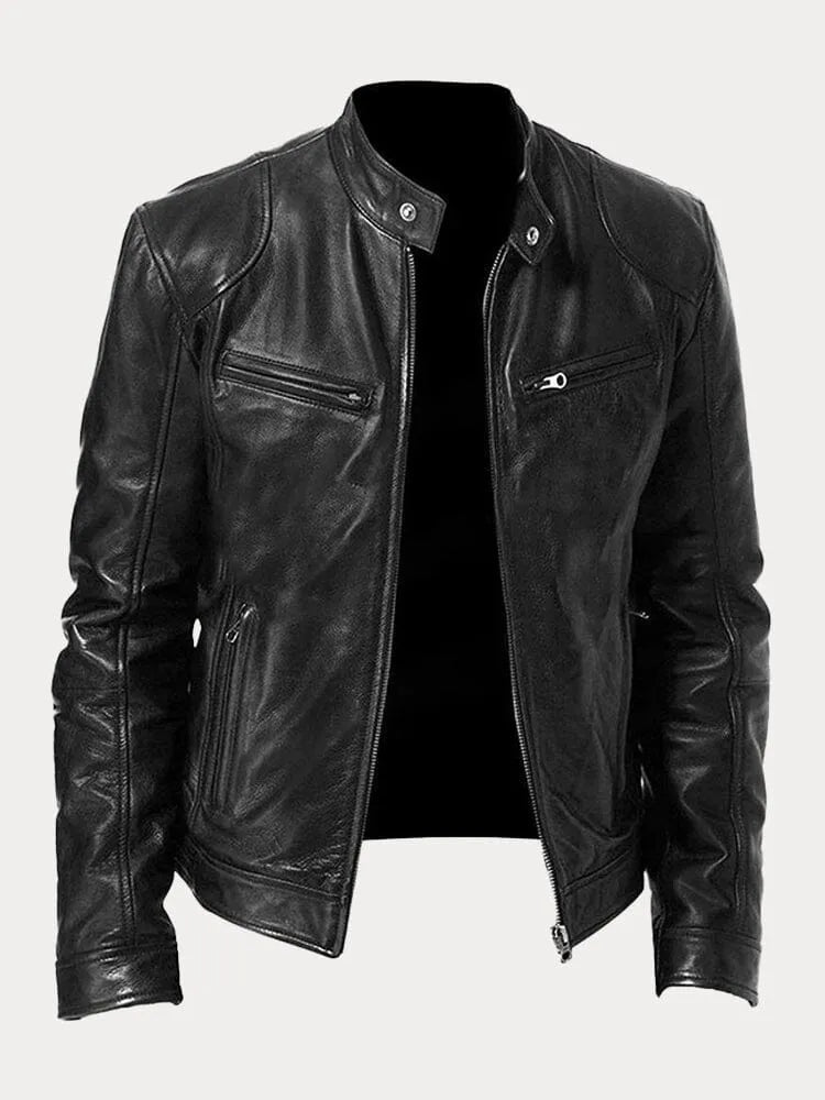 Rino™ – Casual Leather Jacket