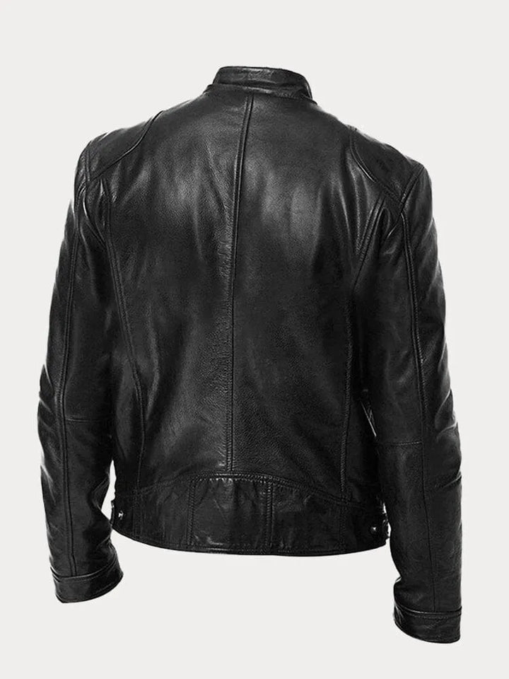 Rino™ – Casual Leather Jacket