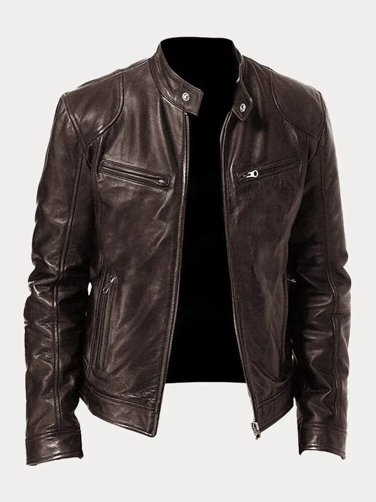 Rino™ – Casual Leather Jacket