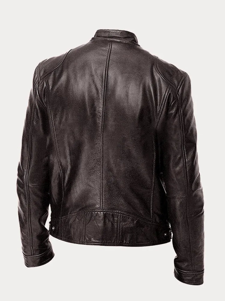 Rino™ – Casual Leather Jacket