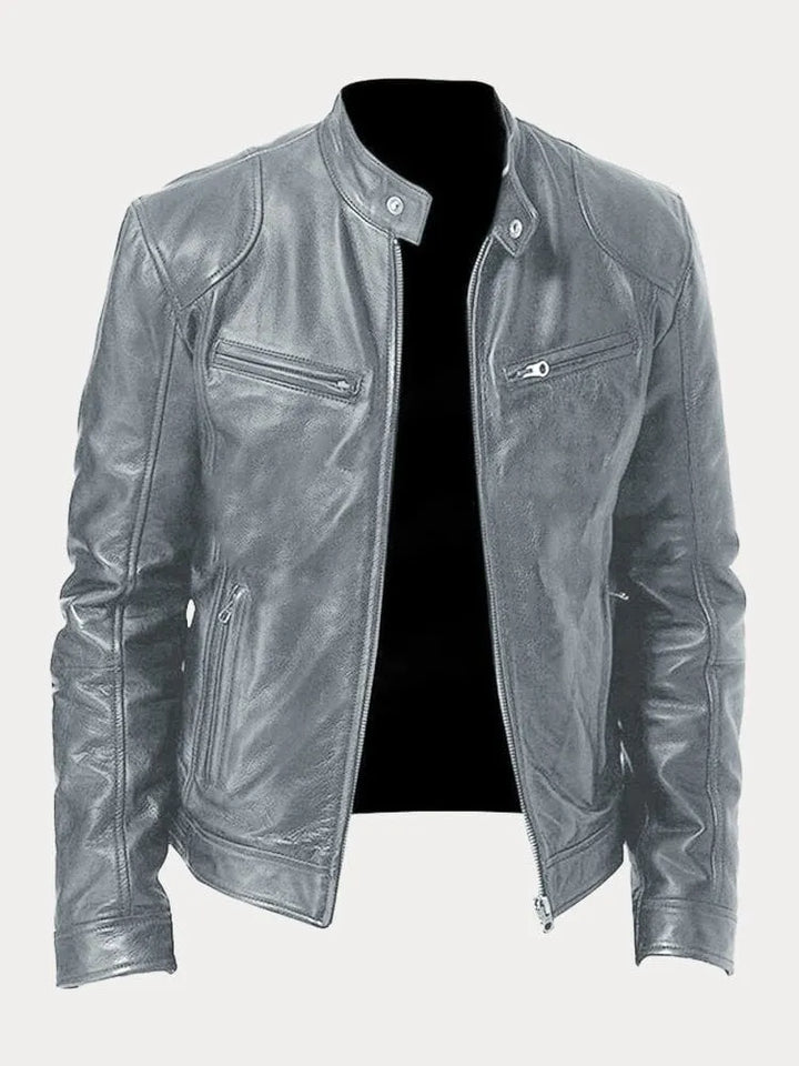 Rino™ – Casual Leather Jacket