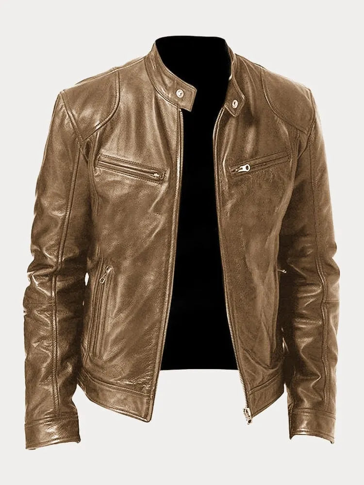 Rino™ – Casual Leather Jacket