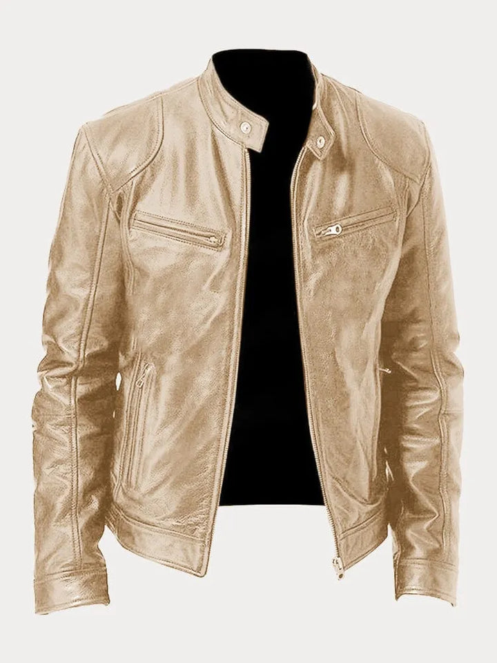 Rino™ – Casual Leather Jacket