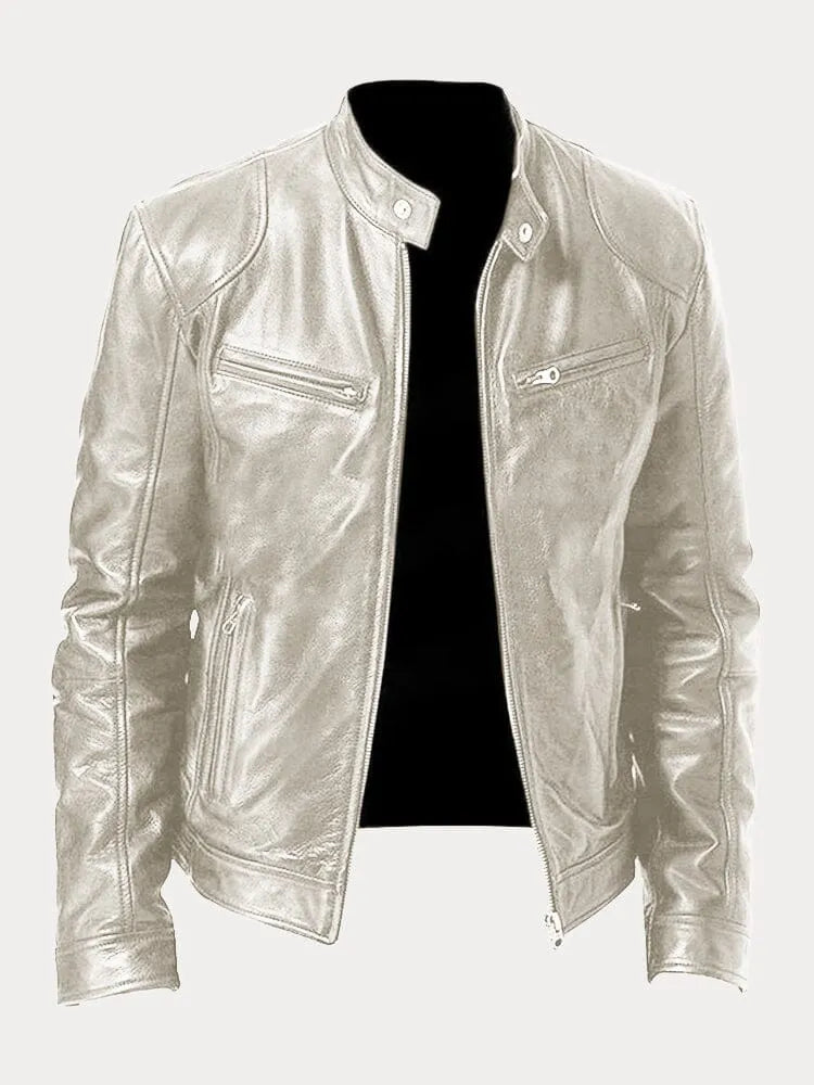 Rino™ – Casual Leather Jacket