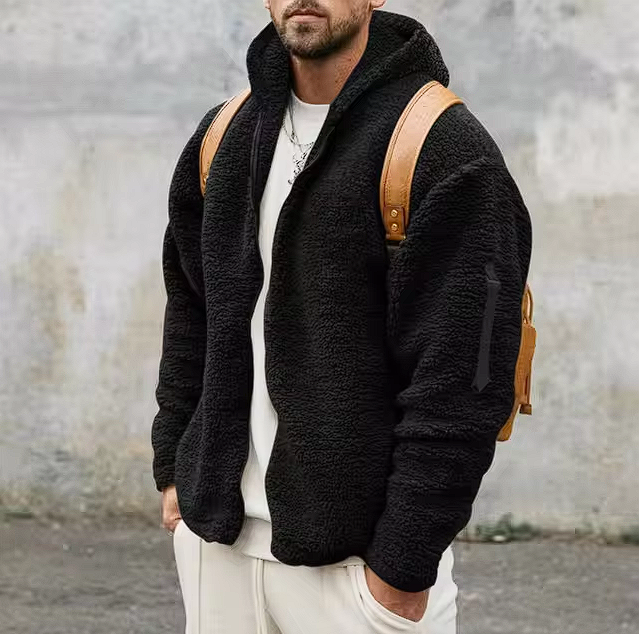 Markus™ | Comfortable Men's Fleece Jacket