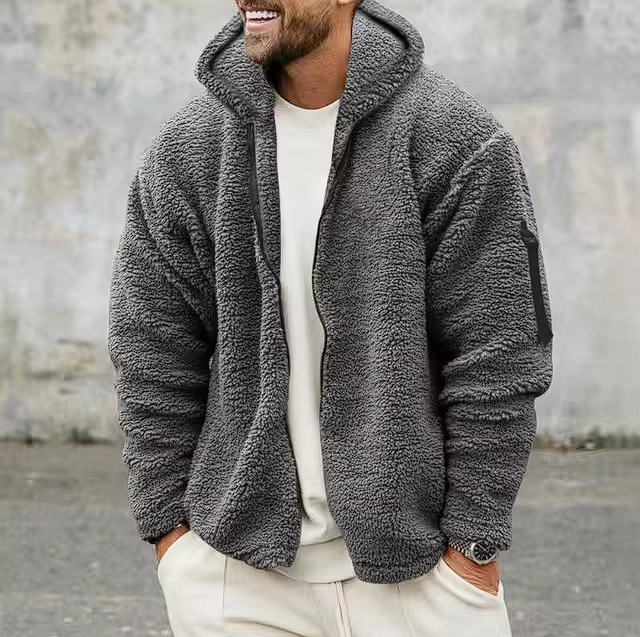 Markus™ | Comfortable Men's Fleece Jacket