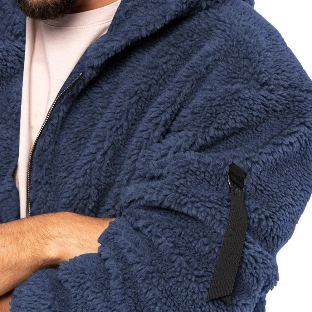 Markus™ | Comfortable Men's Fleece Jacket