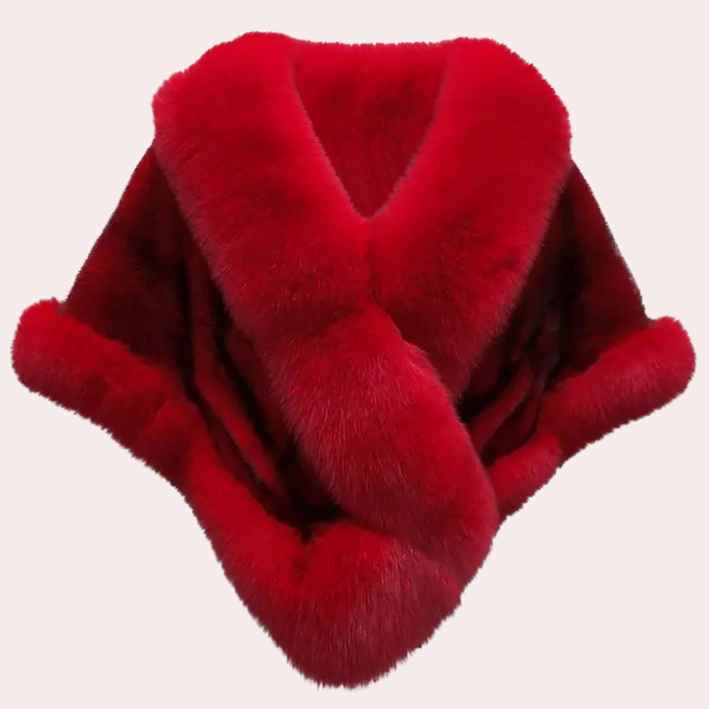 Lanni - Trendy Faux Fur Scarf for Women