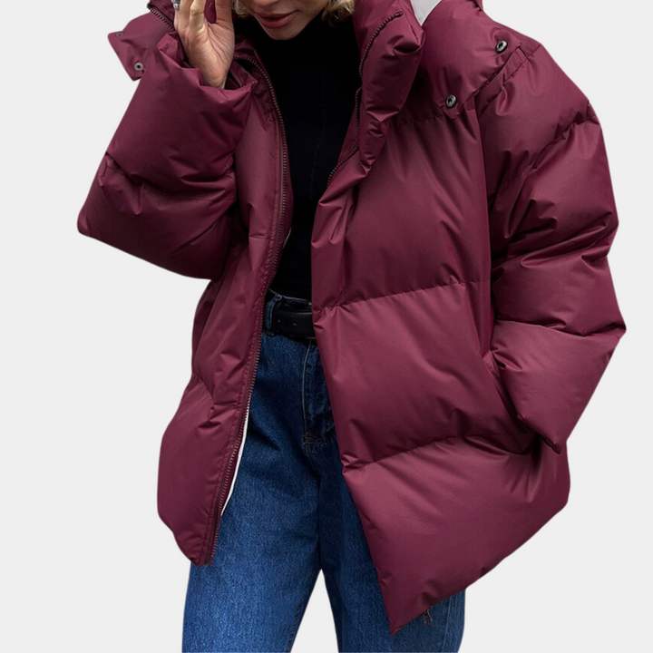 Maron - Lightly padded jacket for women