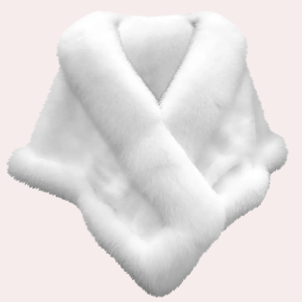 Lanni - Trendy Faux Fur Scarf for Women