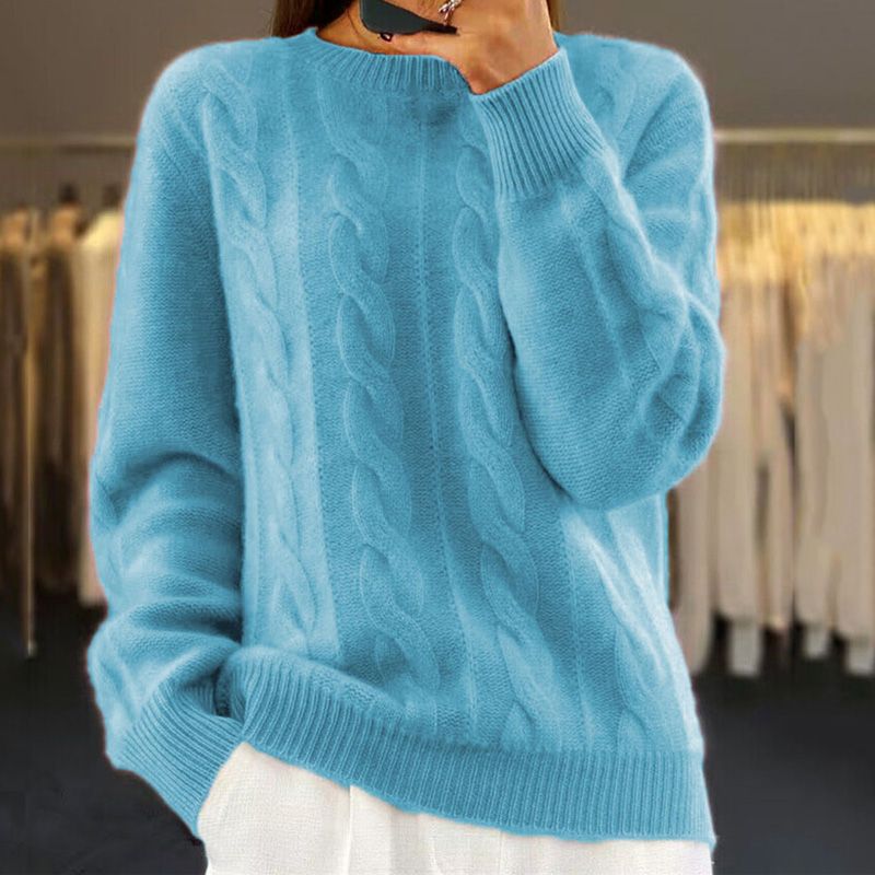 Natasha™ - Cozy knitted sweater