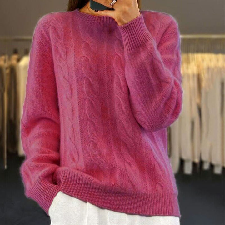 Natasha™ - Cozy knitted sweater