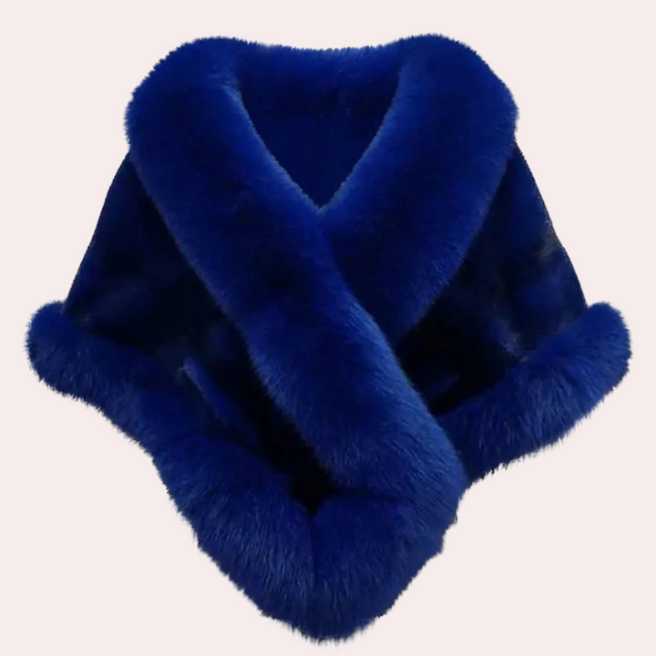 Lanni - Trendy Faux Fur Scarf for Women